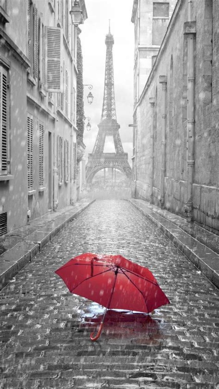 Rain Paris