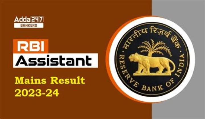RBI Assistant Mains Exam Result 2024: मेंस परीक्षा परिणाम घोषित, ऐसे करें डाउनलोड