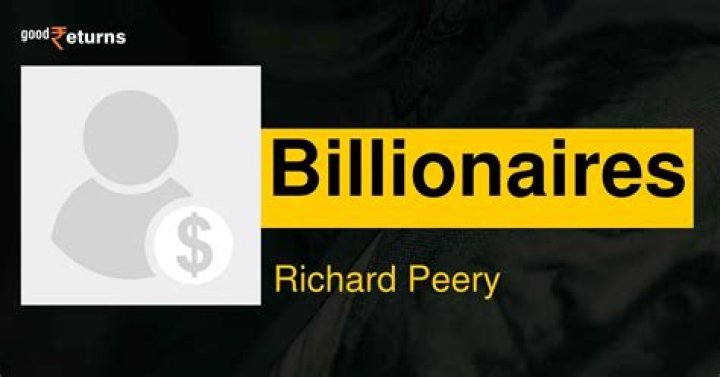 Richard Peery Net Worth