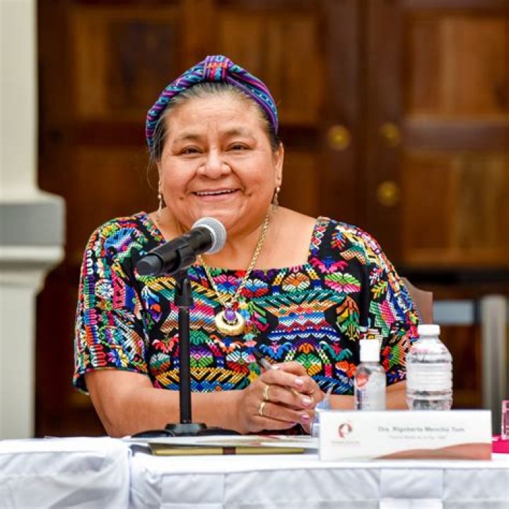 Rigoberta Menchu