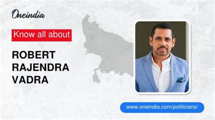 Robert Vadra Net Worth: Details About Income, Assets, Business, House - SarkariResult
