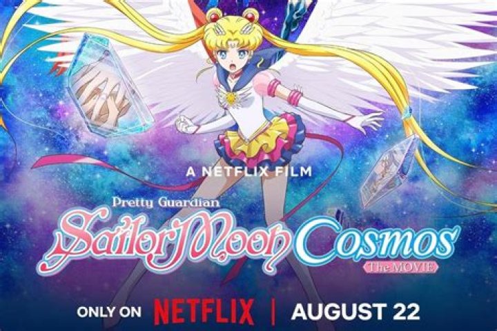 Sailor Moon Cosmos English Dub Netflix Release Date & and Time