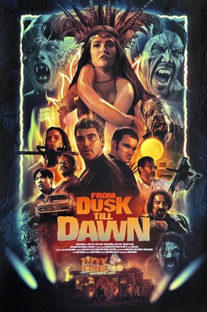 Salma Hayek in "From Dusk Till Dawn": Breaking the Mold and the Mesmerizing Snake Dance - SarkariResult