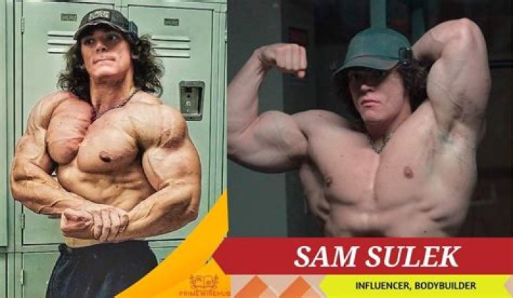 Sam Sulek Religion And Ethnicity, Is Sam Sulek Polish? - SarkariResult
