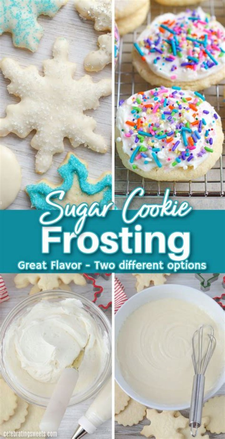 Sugar Cookie Frosting (the BEST flavor)