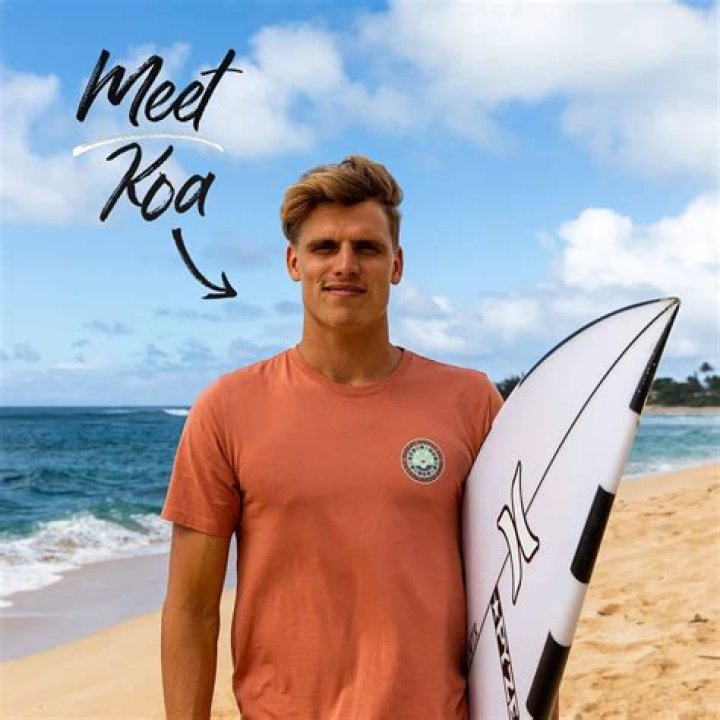 Surfing: Who Is Koa Smith Girlfriend? Everything On His Age And Net Worth