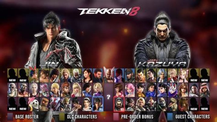 Tekken 8 Leak Shows Possible Fighters in Season 1 DLC - SarkariResult