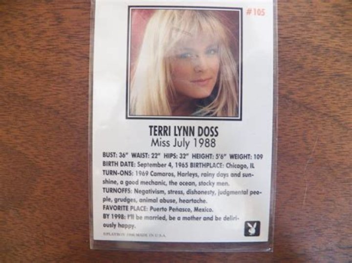 Terri Lynn Doss Net Worth