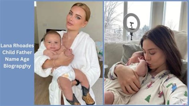 The Enigma of Lana Rhoades' Baby Father: Unraveling the Mystery - SarkariResult