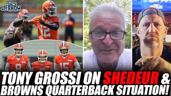 Tony Grossi Net Worth