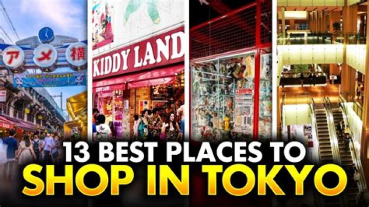 Top Places For Shopping In Japan: Best Places To Go - SarkariResult