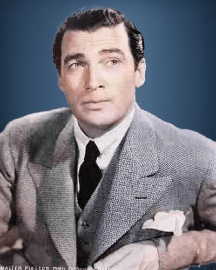 Walter Pidgeon Net Worth