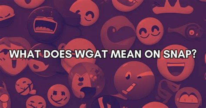 What does wdyll mean on snapchat