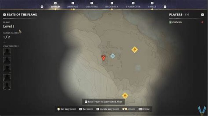 Where & How to find the Sleeping Survivor in Enshrouded? - SarkariResult