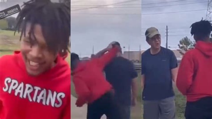 Who is Alford Lewis who sucker punches strangers in prank video and what is his age - SarkariResult