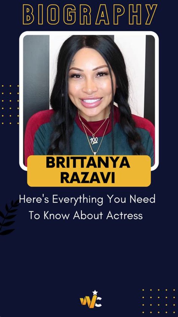 Who is Brittanya Razavi? Here’s Everything We Know