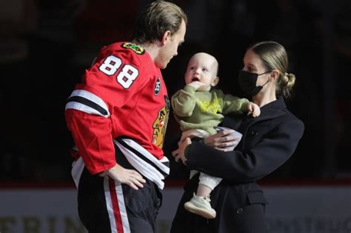 Who Is Patrick Kane's Girlfriend, Amanda Grahovec? Get To Know Amanda Grahovec And Family - SarkariResult