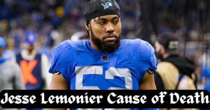 Who was Jessie Lemonier? What is the cause of his death? - SarkariResult